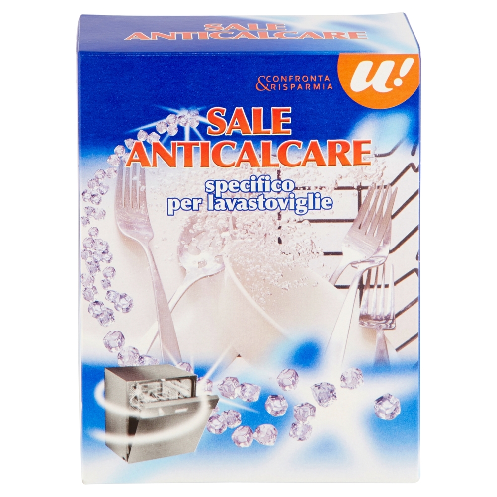 SALE ANTICALCARE PER LAVASTOVIGLIE U! Confronta & Risparmia